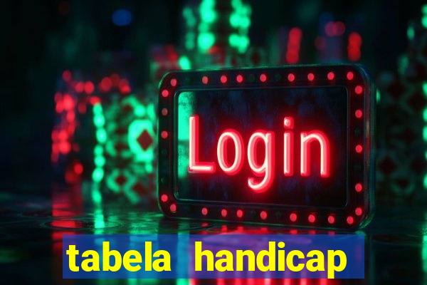 tabela handicap asiatico escanteios